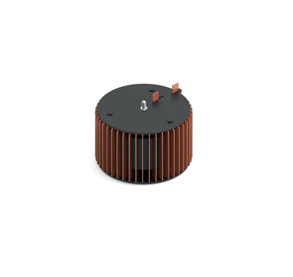 गुणवत्ता  TR75 Flat Wire Leaded Inductor with High Current Capability, Low DC Resistance, and Flat Wire Winding Structure for Power Applications फैक्टरी