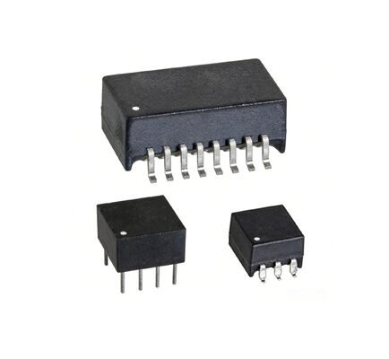 गुणवत्ता  High Reliability SMD Common Mode Choke Filter with Ferrite Core for EMI Noise Suppression and Low DC Resistance फैक्टरी