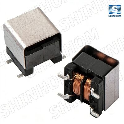 गुणवत्ता  SLFE8.3 Series Common Mode Choke with 1500 Vdc Isolation Voltage, Wide Inductance Range 1 mH to 50 mH, and Extended Temperature Range -40°C to +105°C for EMI Filtering फैक्टरी