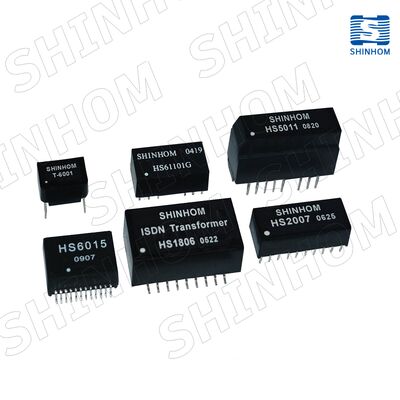 गुणवत्ता  High-Performance 16-Pin DIP LAN Transformer with High Voltage Isolation and RoHS-Compliant for Telecom Line Applications फैक्टरी