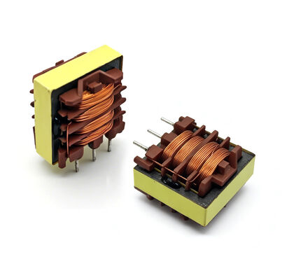 गुणवत्ता  LEF20 Series Common Mode Power Line Choke with High Resonance Frequency Low Audible Noise and Symmetric Interference Suppression फैक्टरी