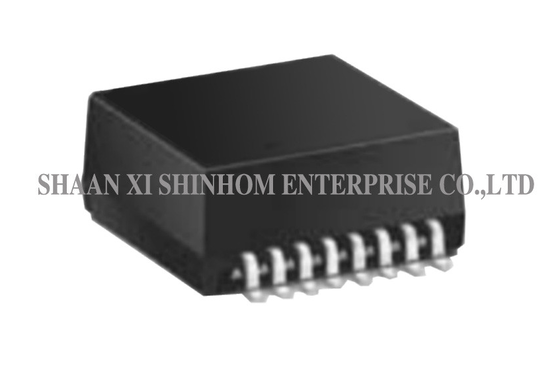 गुणवत्ता  Surface Mount LAN Transformer HS2410/2411 Series for PoE Power Delivery फैक्टरी