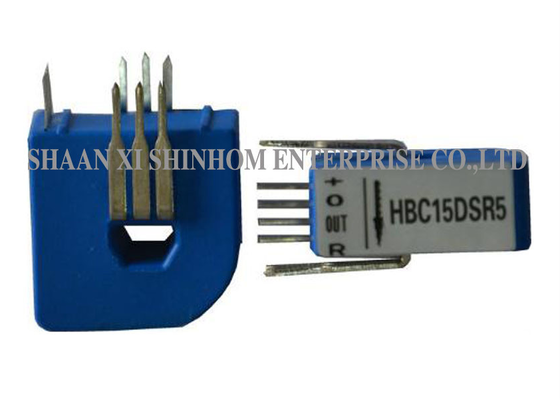 गुणवत्ता  Hall Effect Current Sensor HBC-DSR5 Series 40A Analog Voltage Output for VF Speed Regulation and PV Protection कारखाना