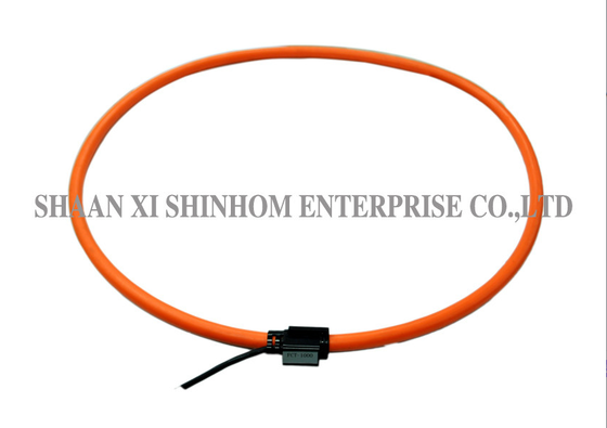 गुणवत्ता  Flexible Rogowski Coil Current Transformer for High Current Monitoring कारखाना