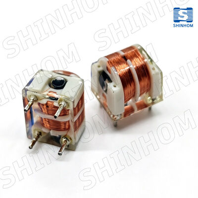 गुणवत्ता  High Voltage Ignition Transformer with 8kV Output Voltage and Durable Metal Housing for 33% Duty Cycle Applications कारखाना