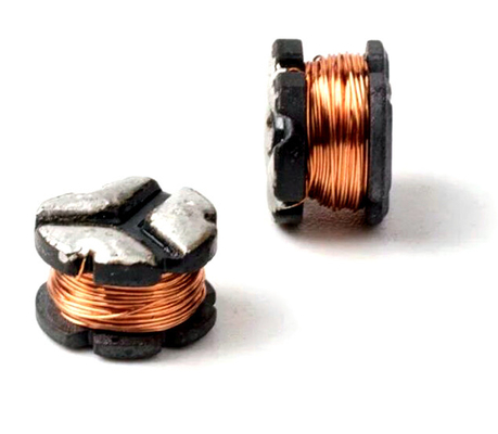 SMD 3 पिन वायर वाउंड बूस्ट इंडक्टर CD75-25UH / 800UH