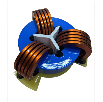 30A Toroidal फ्लैट वायर उच्च वर्तमान प्रारंभ करनेवाला डीआईपी स्थापना थर्मल स्थिरता