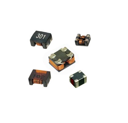 Surface Mount Common Mode Choke with 60Ω to 1400Ω Impedance, 3.2A Rated Current, and Compact SMD Package for EMI Suppression