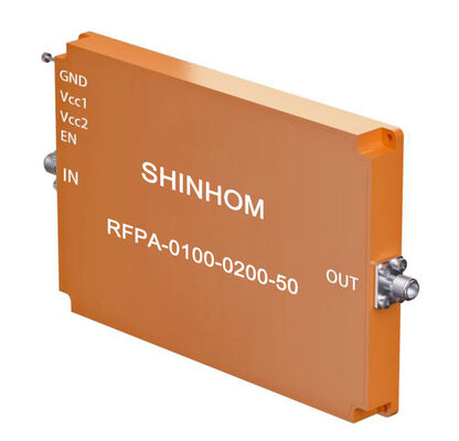 High-Power 120W Microwave Power Amplifier with 0.5–40 GHz Frequency Range and GaN Semiconductor Technology