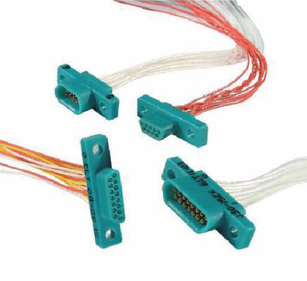 व्यापक पिन भिन्नता और पर्यावरण अनुपालन के साथ मजबूत और मजबूत डी-सब फिल्टर कनेक्टर