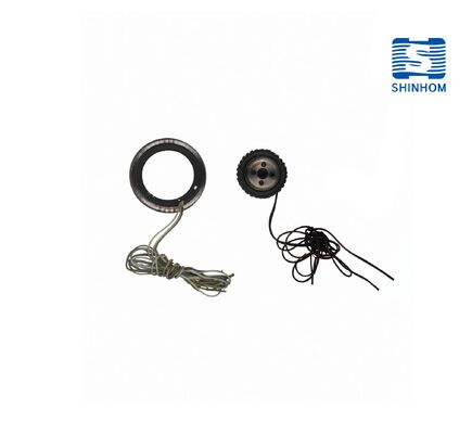 व्यापक तापमान सीमा अनुप्रयोगों के लिए फेराइट कोर के साथ उच्च परिशुद्धता एकल चैनल रोटरी ट्रांसफार्मर