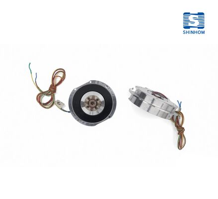 रोबोटिक्स और ऑटोमेशन के लिए सटीक नियंत्रण और कम बिजली की खपत के साथ उच्च टॉर्क घनत्व सीमित कोण डीसी टॉर्क मोटर