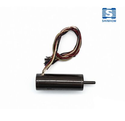 रोबोटिक्स और मेडिकल उपकरणों के लिए उच्च-दक्षता कॉम्पैक्ट डीसी ब्रशलेस कोरलेस मोटर कम जड़ता के साथ