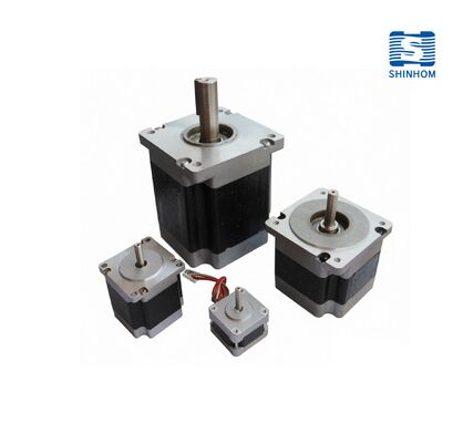 सीएनसी और रोबोटिक्स के लिए सटीक नियंत्रण और कम कंपन के साथ हाई टॉर्क हाइब्रिड स्टेपर मोटर