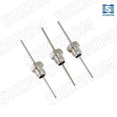 उत्कृष्ट इंसर्शन लॉस, एकाधिक डाइलेक्ट्रिक सामग्री और ईएमआई दमन के लिए अनुकूलन विकल्पों के साथ उच्च प्रदर्शन फीडथ्रू कैपेसिटर फिल्टर