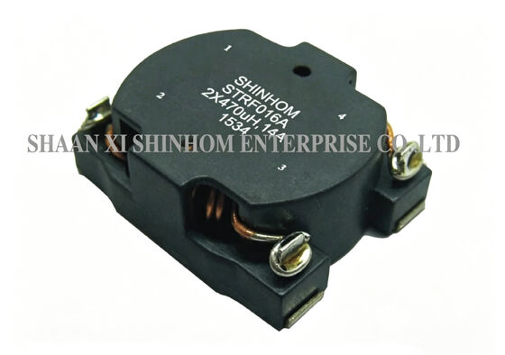 Wide Temp SMD Common Mode Inductor STRF016 Series -40°C to +125°C for LCD TVs and Noise Filtering