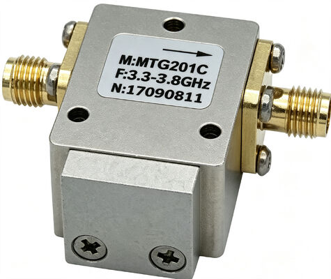 RF Isolators & Circulators Low Insertion Loss High Isolation for Wireless Communications and Radar Systems