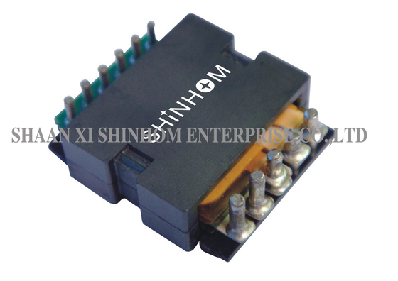 High Frequency Planar Transformer 3000W Low EMI for Telecom and Automotive Systems