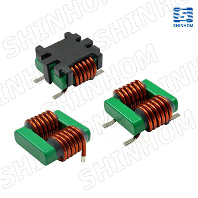 ETH2321 Series High Current Common Mode Choke 70uH to 480uH for Switching Power Supply Noise Filtering