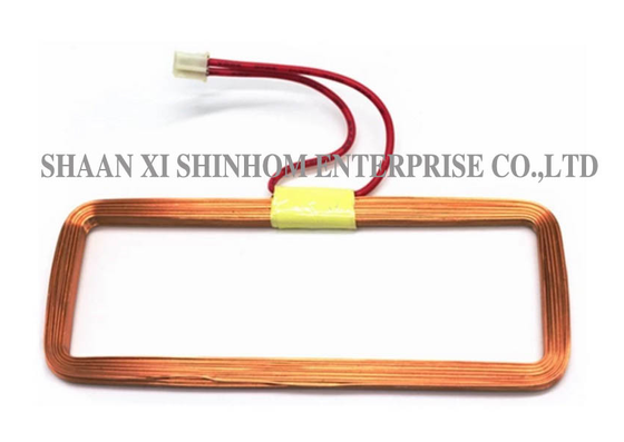 Honeycomb Wound RFID Coil for Smart Card Applications
