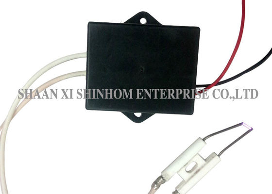 गैस स्टोव इलेक्ट्रॉनिक इग्निशन ट्रांसफार्मर उच्च वोल्टेज 220V इनपुट 2 * 12KV आउटपुट