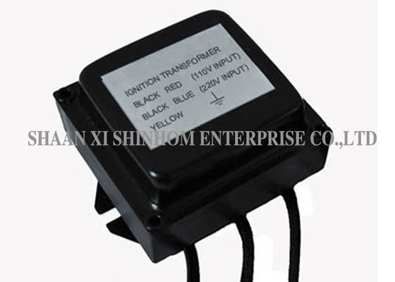 उच्च वोल्टेज ईंधन तेल भट्ठी इग्निशन ट्रांसफार्मर 110V / 220V 1x10KV / 2x5KV
