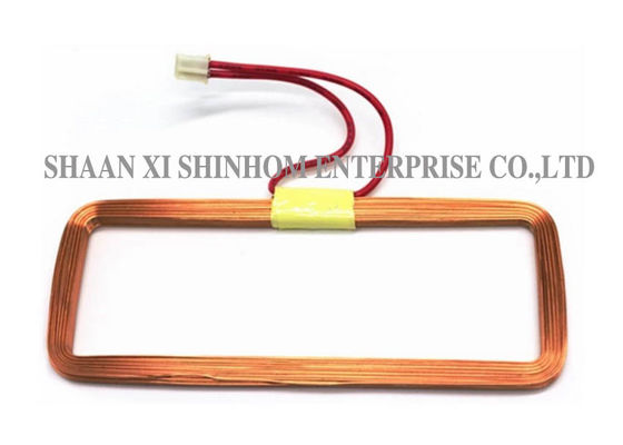 125KHZ RFID एंटीना एयर कोर कॉइल, कोरलेस / बॉबिनलेस कॉयल कॉपर वाइंडिंग इंडक्टर