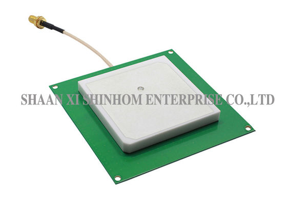 UFL IPEX कनेक्टर के साथ हाई गेन लॉन्ग रेंज RFID एंटीना, UHF RFID रीडर एंटीना