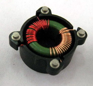 SMD लाइन फ़िल्टर क्षैतिज कॉमन मोड इंडक्टर / कॉमन मोड चोक कॉइल केस के साथ