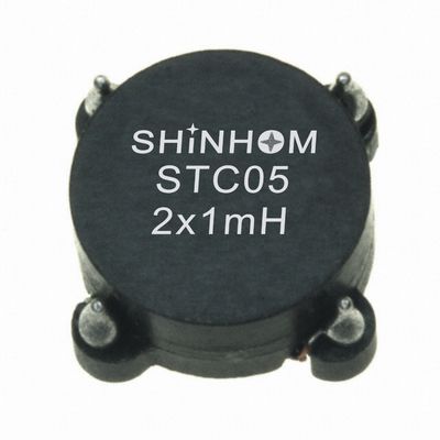 SMD लाइन फ़िल्टर क्षैतिज कॉमन मोड इंडक्टर / कॉमन मोड चोक कॉइल केस के साथ