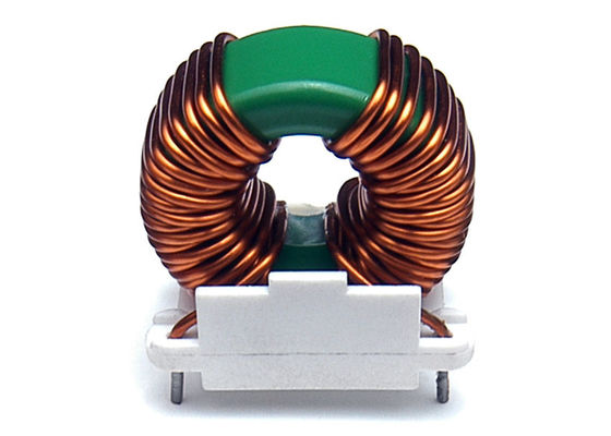 ISO9001 के साथ 10KHz कॉमन मोड इंडक्टर टॉरॉयडल फेराइट कोर इंडक्टर