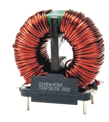 सौर ऊर्जा प्रणाली आम मोड प्रारंभ करनेवाला Toroidal Ferrite Core Inductor ISO9001