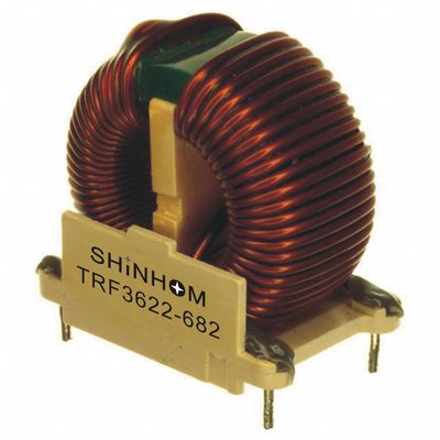 सौर ऊर्जा प्रणाली आम मोड प्रारंभ करनेवाला Toroidal Ferrite Core Inductor ISO9001