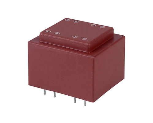 कम आवृत्ति ट्रांसफ़ॉर्मर पीसीबी माउंट 12V सुविधाजनक इंस्टालेशन