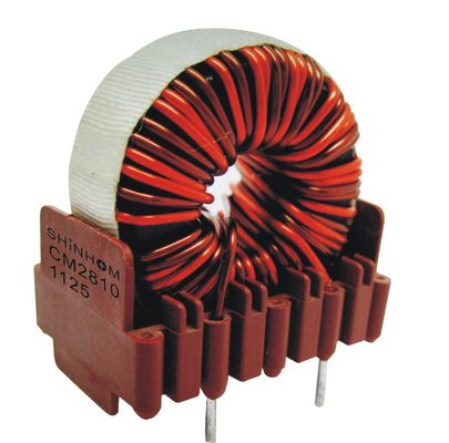 1KHz 0.25V Toroidal Core Inductor Toroidal Power Inductor 680 IndH इंडक्शन रेंज