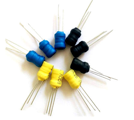 LCHB श्रृंखला डुबकी पावर Inductor उल ट्यूब रेडियल प्रकार Inductor 10uH - 47mH प्रेरण
