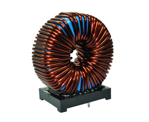 उच्च आवृत्ति Toroidal चोक कॉइल कम प्रतिरोध डुबकी पिन पावर प्रारंभ करनेवाला