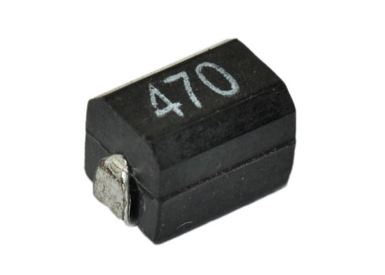 घाव ढाला SMD चिप Inductor, फेराइट कोर Inductor भूतल माउंट