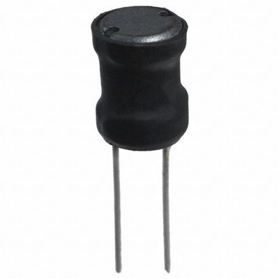 कम प्रतिरोध डुबकी पावर Inductor 10uH - 47mH इंडक्शनेंस छोटे आकार का काला रंग