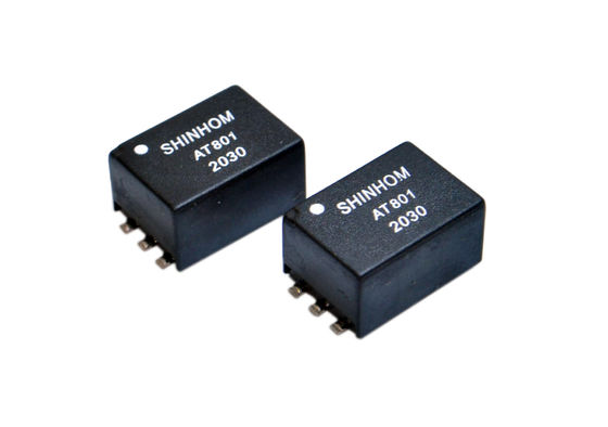 Toroidal Epoxy Potting 20kHz SMD Audio Transformer
