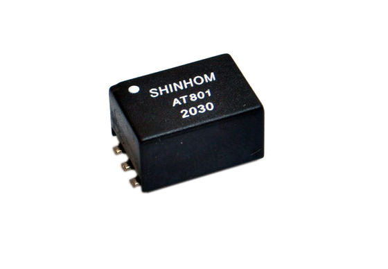 Toroidal Epoxy Potting 20kHz SMD Audio Transformer