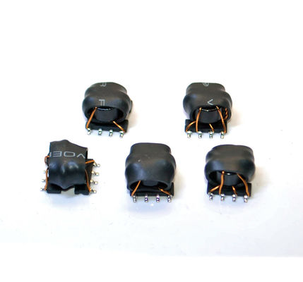 SMD Enameled Wire Toroidal Core Inductor 1.0kHz आग प्रतिरोध