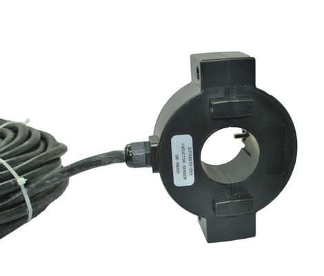 AC 300A Toroidal स्प्लिट कोर करंट सेंसर एनर्जी मॉनिटरिंग के लिए