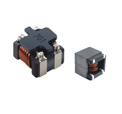 श्रीमती कॉमन मोड चोक 2 लाइन फ़िल्टर 25uH 1A SMD 9x6x5