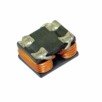 श्रीमती कॉमन मोड चोक 2 लाइन फ़िल्टर 25uH 1A SMD 9x6x5