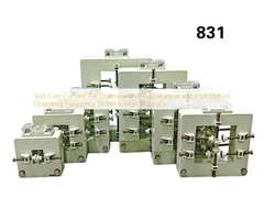 स्प्लिट कोर करंट ट्रांसफार्मर 5-5000A इनपुट और 1-5A आउटपुट ऑपरेटिंग फ्रीक्वेंसी 50-60Hz उच्च सटीकता के साथ